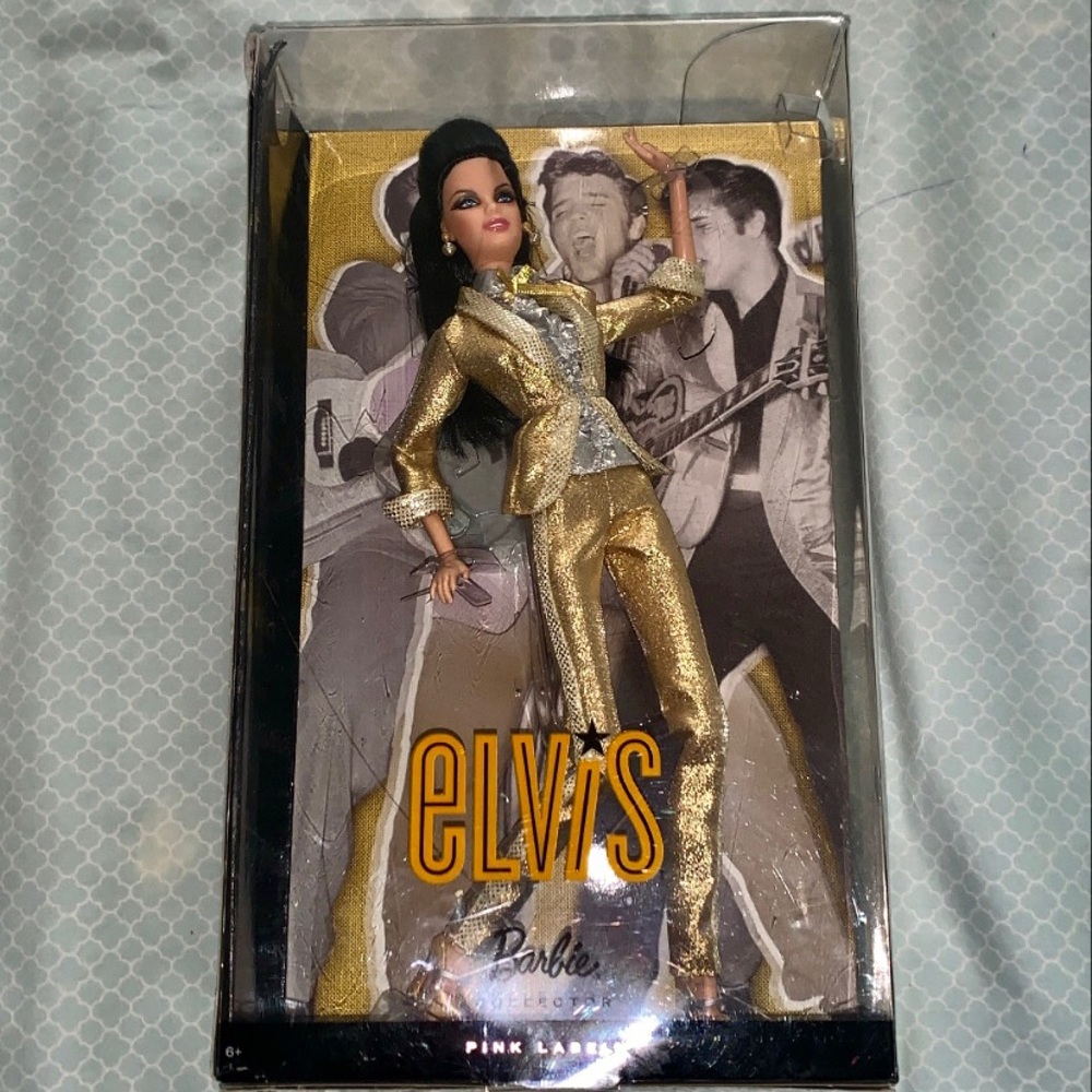 Barbie Elvis Doll💋!!!!